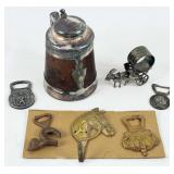 Tankard, Bottle Openers, & Wall Hook