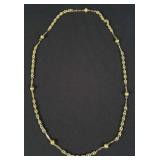 18Kt. Yellow Gold 38" Chain