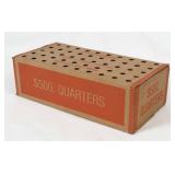 $500 Face 2006 "D" Nebraska Quarters Sealed Rolls