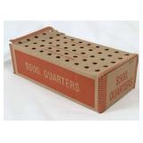 $500 Face 2002 "D" MS Quarters OBW Rolls