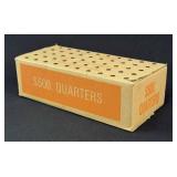 $500 Face 1999 "D" Ga. Quarters Sealed Rolls