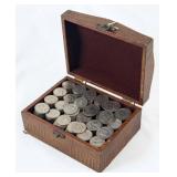 (650) Kennedy Half Dollars, 1970s-90s