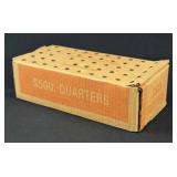 $500 Face 1999 "D" Conn. Quarters Sealed Rolls