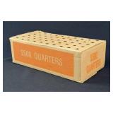 $500 Face 1999 "D" Ga. Quarters Sealed Rolls