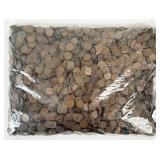 (5,000) Unsearched Lincoln Wheat Pennies