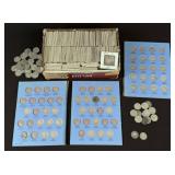 (250) Buffalo, (2) Shield & (12) Liberty Nickels