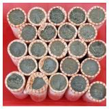 (23) Rolls of Uncirculated State Quarters