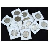 (20) 1964 Kennedy Silver Half Dollars
