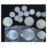 Group of U.S Silver Coins