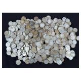 (507) Mercury 90% Silver Dimes, 1920s