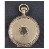 Waltham 7 Jewel O Size Ladies 14Kt Pocket Watch