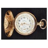Waltham Model 1891 Ladies 14Kt Pocket Watch