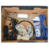 Small Rope Hoist, Snap Hooks, Bungee Cords & More