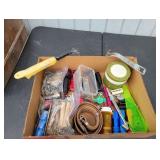 Mixed: Army Belt, Flashlight, Small Tools & More