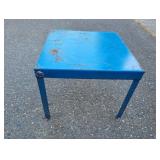 Industrial Steel Small Stand/Table
