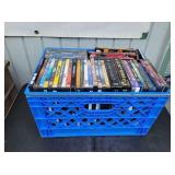 (~100) Assorted DVDs