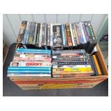 (~100) Assorted DVDs