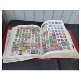 Binder of Assorted Stamps