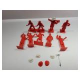 Vintage 1950s 'The Chief' Playset Figures