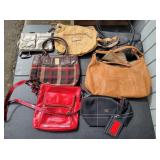 (7) Assorted Women's Purses