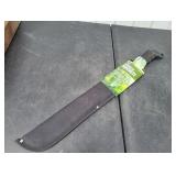 NEW 18' Serrated Machete