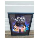 2009 Star Wars: In Concert 3D Lenticular Poster