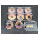 (8) Microsoft 2007 Office Standard Discs