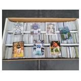 3-Row Box of Baseball Cards, Newer Prizims