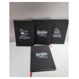 (4) Assorted NEW Notebooks