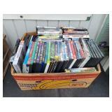 (~100) Assorted DVDs