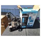 Drummond 1/3 HP Sump Pump