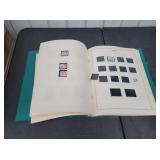 Canada and Provinces Stamp Album, Mostly Empty