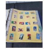 Binder of Assorted Stamps