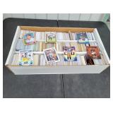 3-Row Box of Assorted Sports Cards