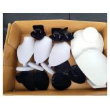 Jewelry Display Necks - Black & White Styles