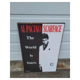 Al Pacino Scarface Wall Art