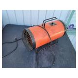 Vintage Edison Garage Space Heater