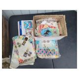 Box of Assorted Loose Stamps
