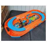 Hot Wheels Carrying Case Slot Car Race Track