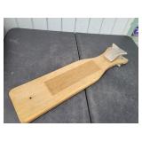 Normark Wooden Fish Filet Cleaning Board