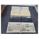 (4) Assorted Computer Keyboards