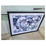 Framed Abstract Art Print