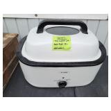 Sunvivi 24 Quart Electric Roaster Oven