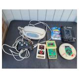 (4) Vintage Handheld Games, Phone & Controller