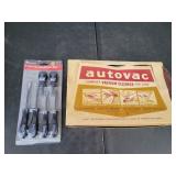 Vintage Autovac Vacuum Cleaner & Screwdriver Set