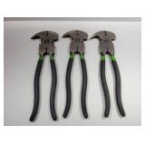 (2) NEW Performance Tool 10' Fence Pliers