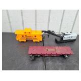 (3) Assorted Model Trains