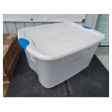 Sterilite 66-Quart Plastic Storage Tote