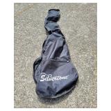 Silvertone Folding Guitar Case