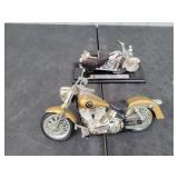 (2) Collectible Motorcycles